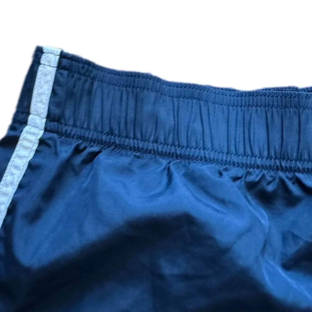 PINK Victoria's Secret Dolphin‎ Shorts Women S Navy Blue Good Distressed Logo